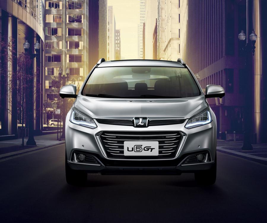  Luxgen U6 Turbo 2017 года  (фото 3 из 3)